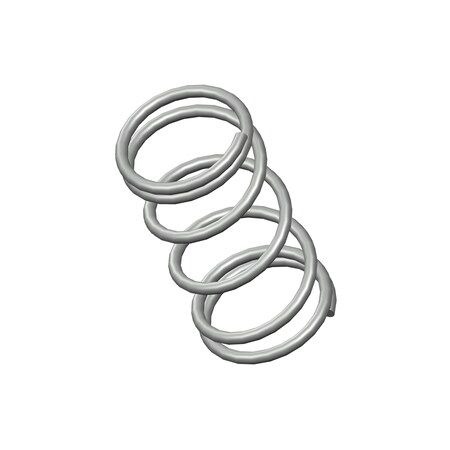 Approved Vendor Compression Spring, O= .360, L= .75, W= .032 G109959367